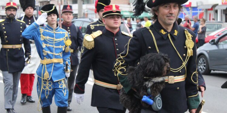 Foto+Video: Prima zi a Festivalului Istoric ”Vladislav I”. Parada Războinicilor