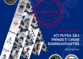 CAMPANIE EUROPEANĂ ÎN SCOPUL PRINDERII PERSOANELOR URMĂRITE PENTRU INFRACȚIUNI GRAV