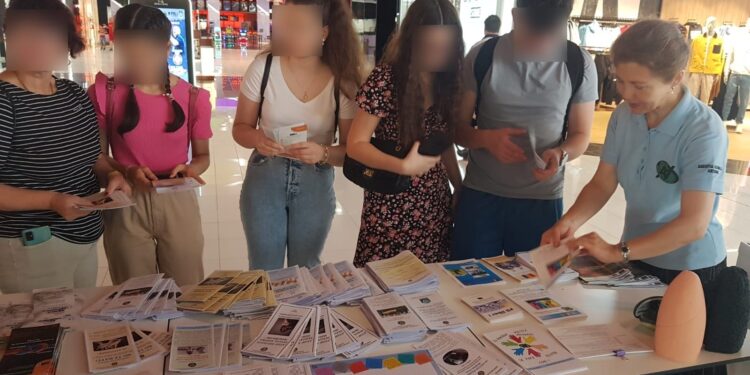 Campania ,,Ești pregătit pentru școală? Ia atitudine, spune stop Violenței!”