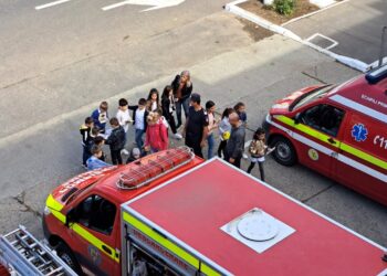 Ziua pompierilor la ISU Dunarea Braila