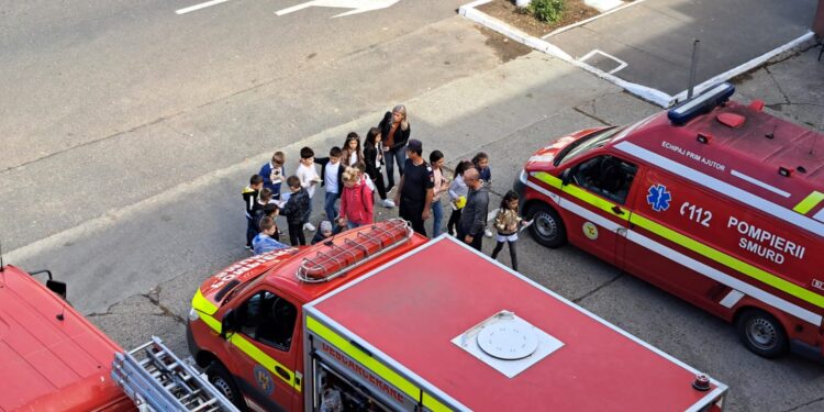 Ziua pompierilor la ISU Dunarea Braila