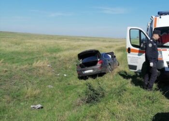 Un brăilean de 33 de ani implicat într-un accident mortal în județul Buzău. Copilul de 11 ani al șoferului din Brăila transportat la spital cu un elicopter SMURD