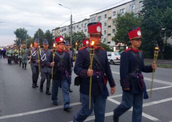 Jandarmeria Română prezentă la ediția din acest an a Festivalului Istoric Vladislav I