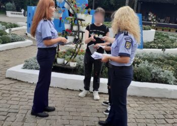 Activități ale polițiștilor în primele două zile ale Festivalului Istoric ”Vladislav I”