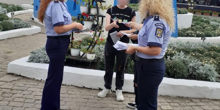 Activități ale polițiștilor în primele două zile ale Festivalului Istoric ”Vladislav I”