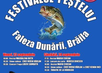 În weekend are loc a patra ediție a Festivalului Peștelui