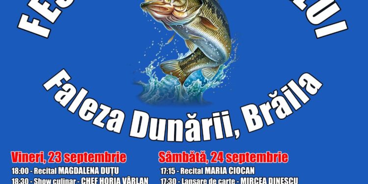 În weekend are loc a patra ediție a Festivalului Peștelui