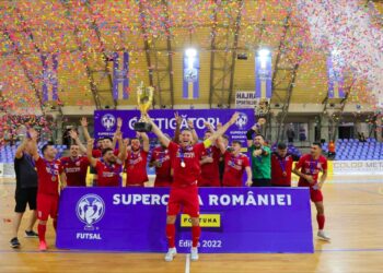 Futsal de Liga 1 în Sala Polivalentă din Brăila