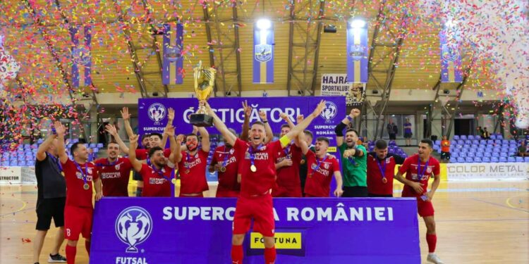 Futsal de Liga 1 în Sala Polivalentă din Brăila