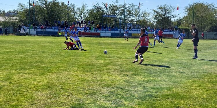 Rezultatele și autorii golurilor în meciurile etapei a IV-a din Liga a 4-a