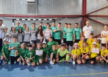 Competitie de rugby-tag in cadrul Saptamanii Europene a Sportului