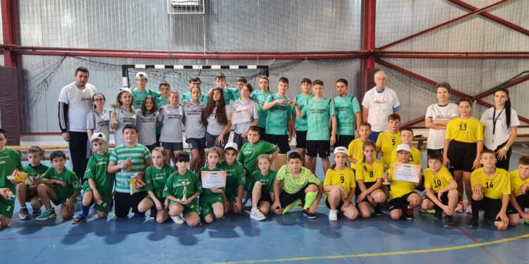 Competitie de rugby-tag in cadrul Saptamanii Europene a Sportului