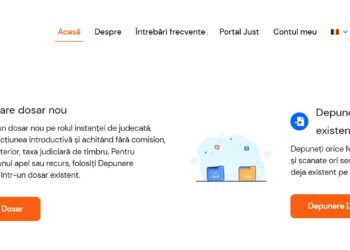 Noul portal lansat de Curtea de Apel Galați