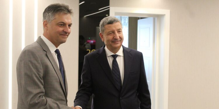 Cătălin Canciu: Investiţia omului de afaceri Vasile Dogărescu scoate din noroi staţiunea Lacul Sărat şi o repune pe harta staţiunilor balneare naţionale