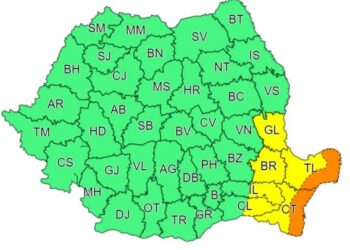 Ploi până la ora 18 în județul Brăila