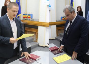 Doi noi consilieri municipali au depus astăzi jurământul