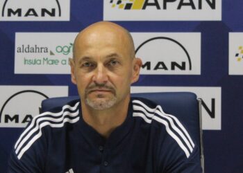 Declarații Costică Buceschi la revenirea după 5 ani pe banca tehnică a Dunării Brăila