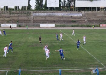 Dacia Unirea Brăila a marcat primul gol în Liga a 3-a, dar a fost învinsă cu 1-4 de Sporting Liești