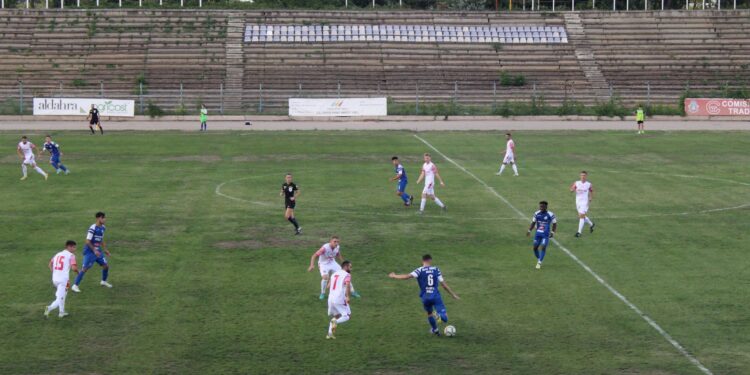 Dacia Unirea Brăila a marcat primul gol în Liga a 3-a, dar a fost învinsă cu 1-4 de Sporting Liești