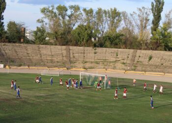 Viitorul Ianca a câștigat cu 2-0 meciul cu Dacia Unirea Brăila