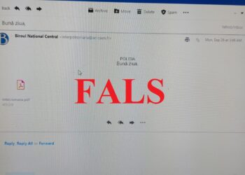 Atenție la e-mailurile false