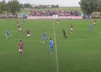 Viitorul Ianca învinsă cu 0-1 de liderul seriei a II-a, CSM Rm. Sărat