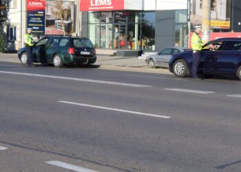 Acțiuni ale polițiștilor rutieri brăileni în cadrul proiectului ROADPOL SAFETY DAYS