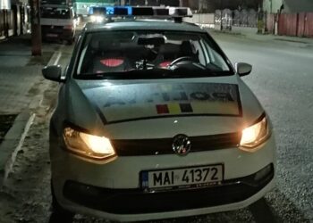 O plimbare nocturnă cu mașina i-a adus, unui minor din Șuțești, un dosar penal