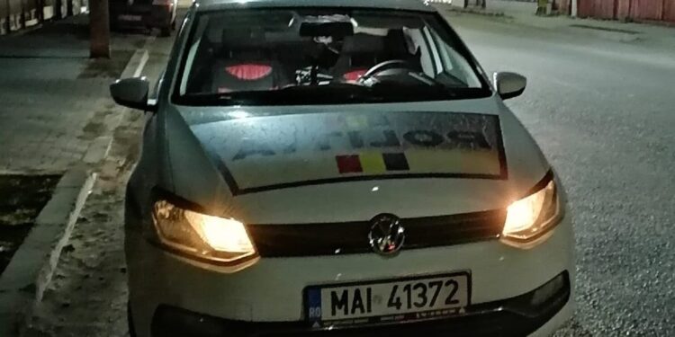 O plimbare nocturnă cu mașina i-a adus, unui minor din Șuțești, un dosar penal