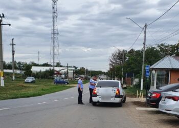 Acțiuni ale polițiștilor brăileni în cadrul proiectului Roadpol Safety Days