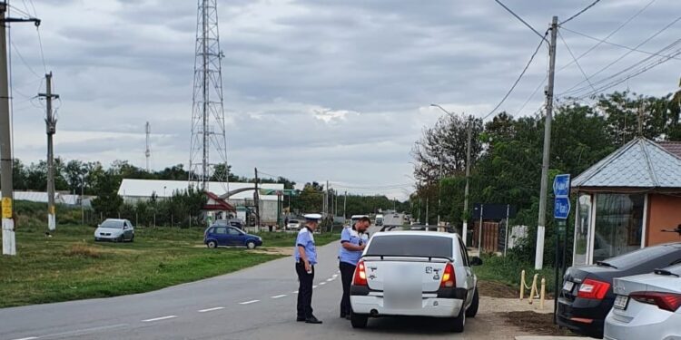 Acțiuni ale polițiștilor brăileni în cadrul proiectului Roadpol Safety Days