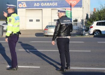Acțiuni ale polițiștilor rutieri brăileni în cadrul proiectului ROADPOL SAFETY DAYS
