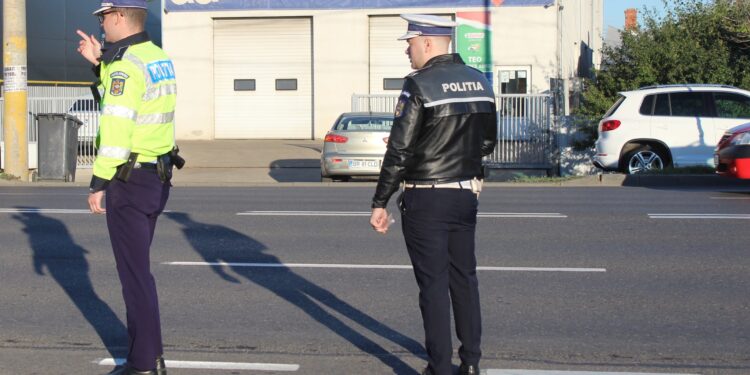 Acțiuni ale polițiștilor rutieri brăileni în cadrul proiectului ROADPOL SAFETY DAYS