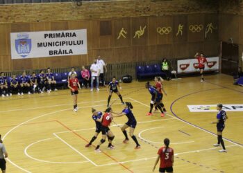 Dunărea Brăila a obținut prima victorie din Liga Florilor, 26-22 cu HC Zalău