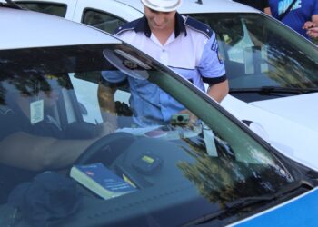 264 sancțiuni contravenționale și 13 permise reținute de polițiști în Ziua de Sf. Maria mică