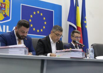 Chiriac a răspuns întrebării consilierului liberal Lungu, referitoare la modul de colectare al deșeurilor de către operatorul unic care a câștigat licitația pe județul Brăila