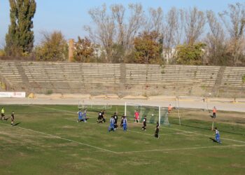În ciuda înfrângerii cu 1-4, Dacia Unirea Brăila a fost egala echipei de pe locul 2 timp de 50 de minute