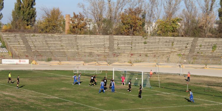 În ciuda înfrângerii cu 1-4, Dacia Unirea Brăila a fost egala echipei de pe locul 2 timp de 50 de minute