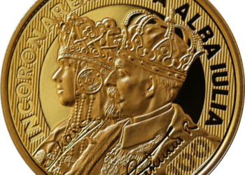 Din 31 octombrie 2022, BNR va lansa în circuitul numismatic o monedă din aur și o monedă din argint cu tema 100 de ani de la încoronarea de la Alba Iulia a Regelui Ferdinand I și a Reginei Maria