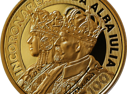 Din 31 octombrie 2022, BNR va lansa în circuitul numismatic o monedă din aur și o monedă din argint cu tema 100 de ani de la încoronarea de la Alba Iulia a Regelui Ferdinand I și a Reginei Maria