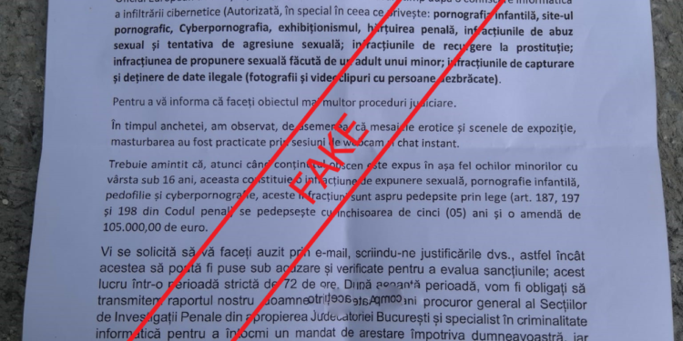 Atenție la fraudele online