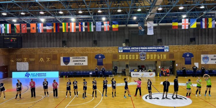 Prima înfrângere pentru HC Dunărea Div A