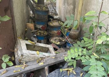 Agent economic depistat cu vopsea cu termen de valabilitate depasit nesupusa unei operatiuni de eliminare in conditii de siguranta