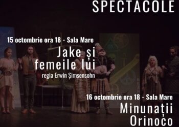 Invitație la teatru. Două comedii în acest weekend