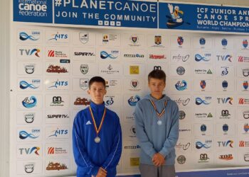 Nouă medalii câștigate de canoiștii și kaiaciștii de la CSM Brăila la Campionatul Național de Marathon 2022