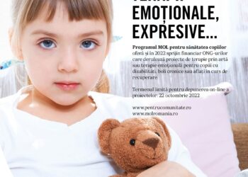 Ultima săptămână de înscrieri la Programul MOL pentru sănătatea copiilor, ediția a 14-a, 2022