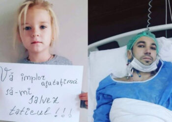 ”Vă implor, ajutați-mă să îmi salvez tăticul!” – mesajul unei fetițe de 8 ani, cu un tată bolnav de leucemie