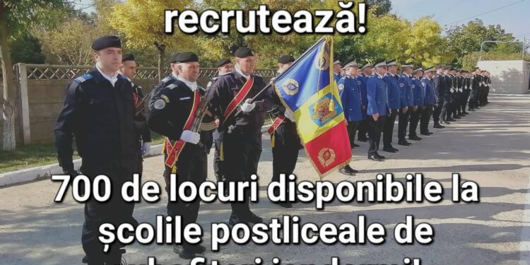 700 de locuri la școlile postliceale de subofițeri jandarmi!