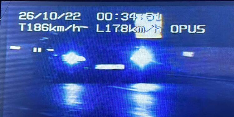 DEPISTAT CU VITEZĂ EXCESIVĂ ÎN LOCALITATE ÎN CADRUL ACȚIUNILOR DE TIP BLITZ ALE POLIȚIȘTILOR RUTIERI BRĂILENI