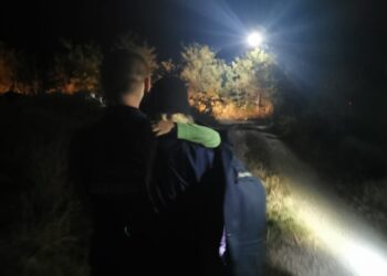 Căutări încununate cu succes. Minora a fost găsită în urma unei desfășurări de forțe la care au fost prezenți și prefectul județului, inspectorul șef al IJJ Brăila și primarul comunei Racovița
